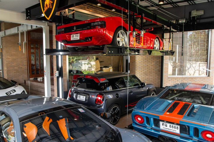 Ngắm bộ sưu tập siêu xe hàng hiếm tại Thái Lan - 3