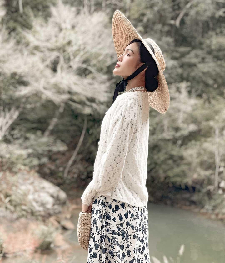 Nhật Hạ gây thương nhớ khi mặc váy cưới vintage đẹp cuốn hút - 6