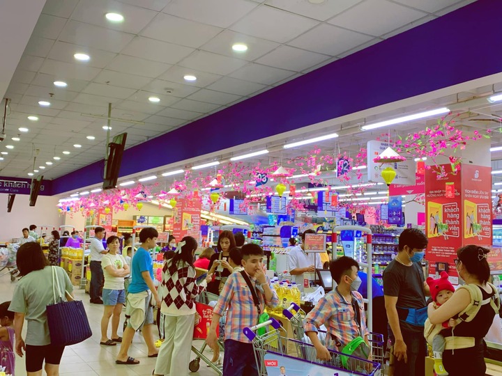Co.opmart và Co.opXtra khuyến mãi mạnh đón Tết sớm - 1