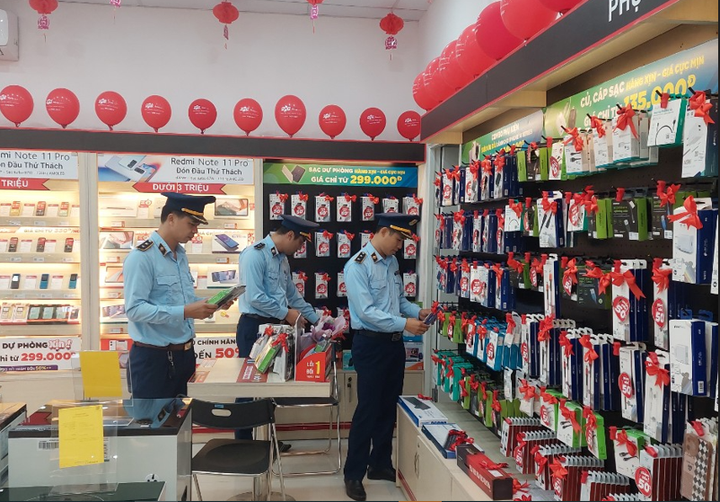 Phú Thọ: Triển khai đợt cao điểm kiểm tra dịp Tết Nguyên đán 2023 - 2