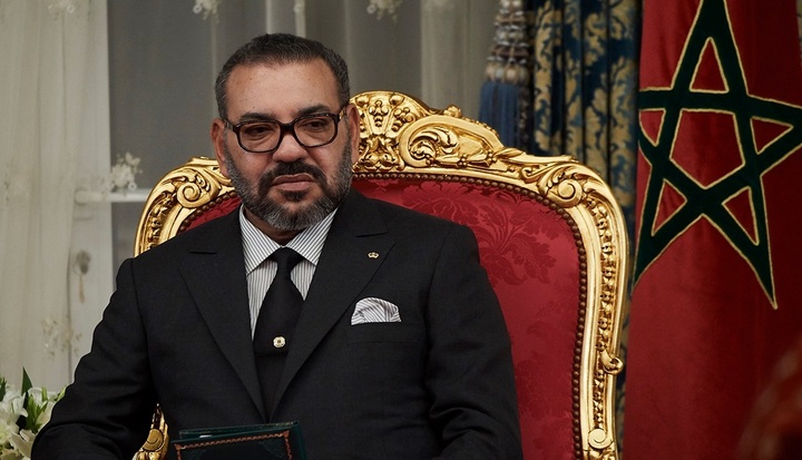Quốc vương Maroc xuống đường mừng đội nhà vào tứ kết World Cup 2022 - 2