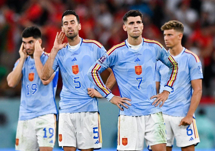 Tây Ban Nha đá luân lưu tệ nhất World Cup - 1