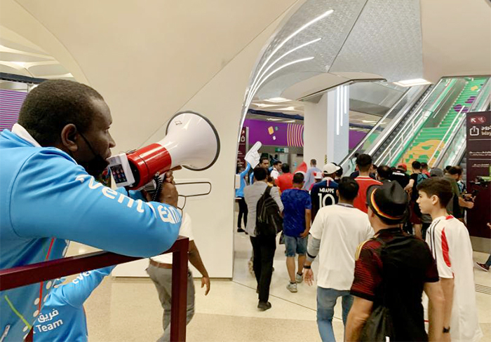 Qua Qatar tranh thủ kiếm tiền mùa World Cup - 1