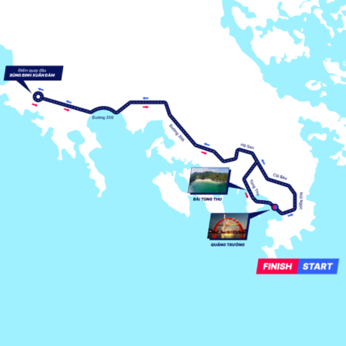 OneWay Marathon Cát Bà 2022: Thỏa mong ước của runner đất cảng - 1