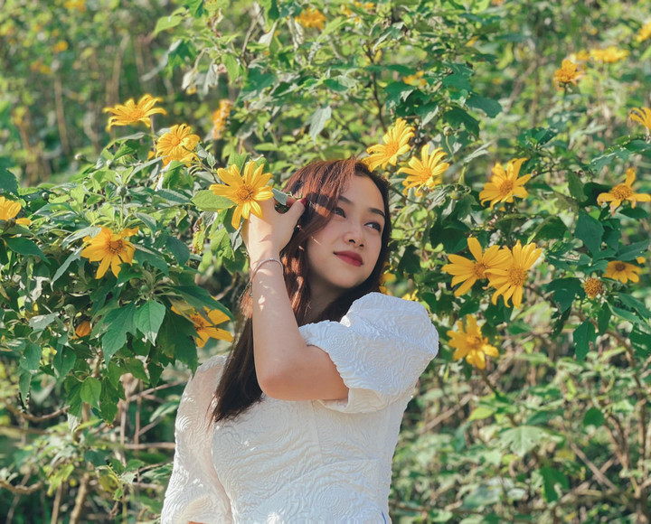 Nhan sắc mỹ nhân duy nhất có IELTS 8.0 vào chung kết Hoa hậu Việt Nam 2022 - 8