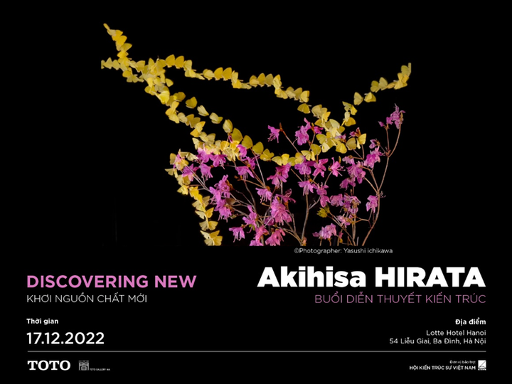 TOTO Architect Talk 2022 với chủ đề “Khơi nguồn chất mới” - 1