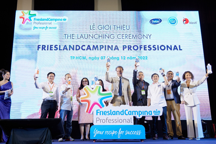 FrieslandCampina Professional: Giải pháp thành công cho các doanh nghiệp F&B - 1