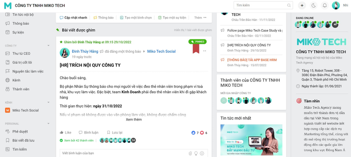 Miko Tech ứng dụng nền tảng chuyển đổi số vào công cuộc phát triển doanh nghiệp - 3