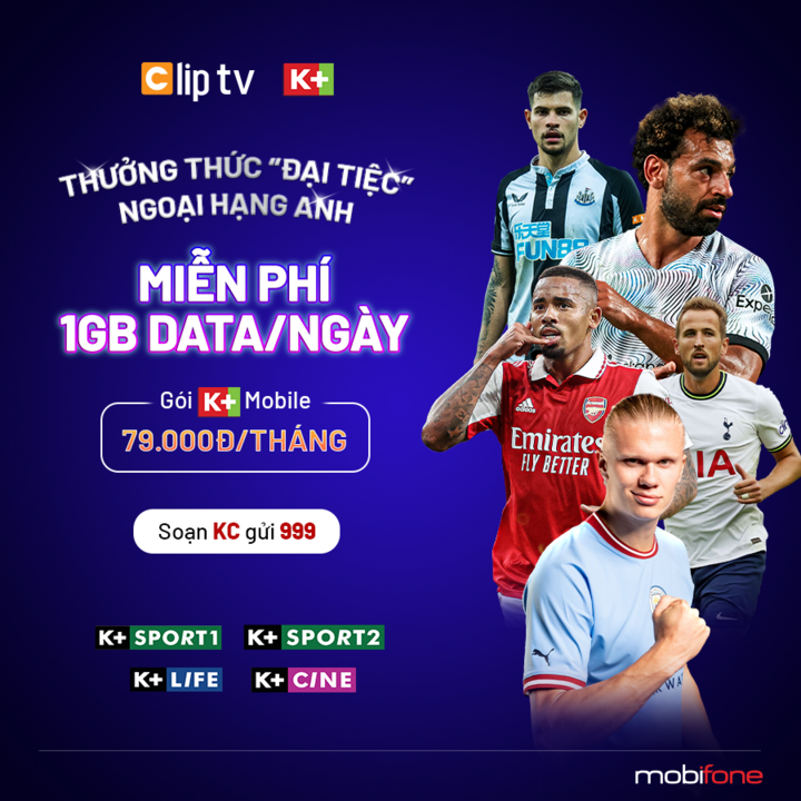 Ra mắt gói K+ Mobile trên truyền hình ClipTV - 2