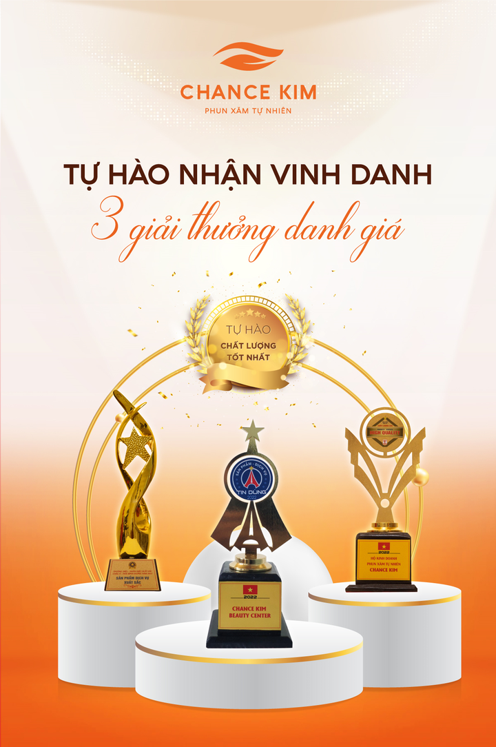 Chance Kim Brows nhận giải 'Dịch vụ xuất sắc Châu Á - Thái Bình Dương' - 3