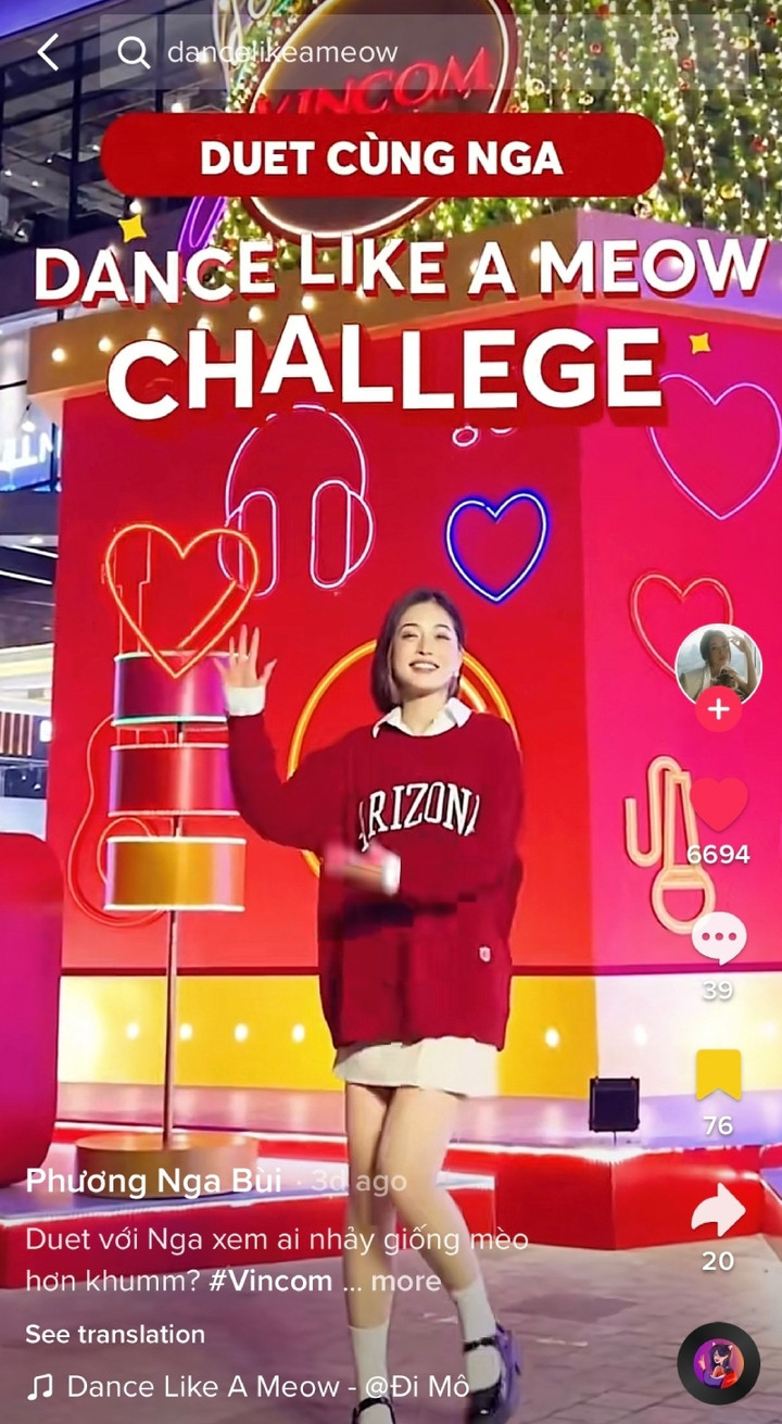 'Vũ hội hòa âm ánh sáng' tưng bừng trên 83 TTTM Vincom mùa Giáng sinh 2022 - 6