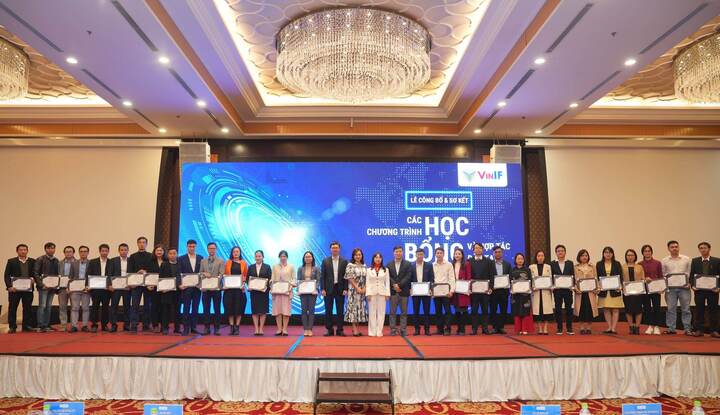 VINIF tài trợ 62 tỷ đồng học bổng thạc sĩ, tiến sĩ và sau tiến sĩ năm 2022 - 5