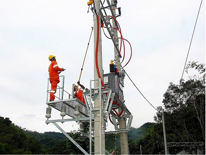 Thanh Hóa: Đóng điện trạm biến áp cấp điện cho bản Xa Mang - 1