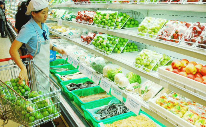 Chợ dân sinh áp đảo, hệ thống phân phối thực phẩm an toàn khó phát triển - 1