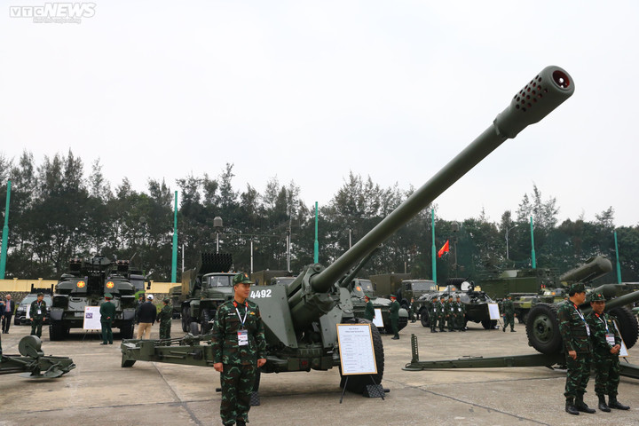 Các mẫu vũ khí hiện đại tạo nên sức mạnh pháo binh Việt Nam - 3