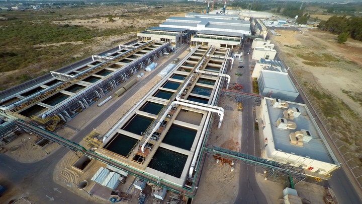 Israel tái sử dụng tới 90% nước thải sinh hoạt - 1