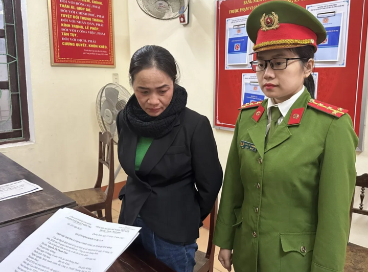 Lập khống nhân công để trốn thuế, nữ giám đốc bị khởi tố - 1