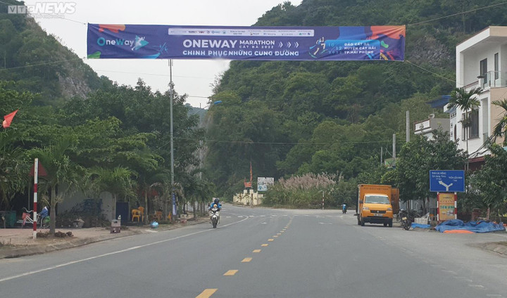 Hải Phòng gấp rút hoàn thành các khâu phục vụ giải marathon OneWay Cát Bà 2022 - 2