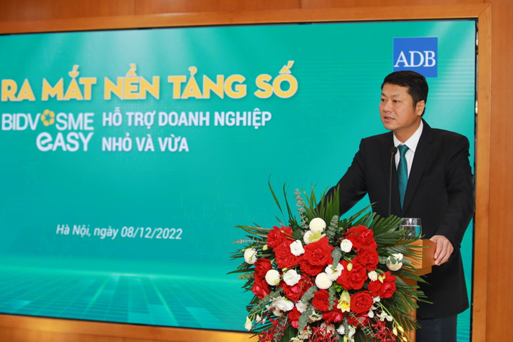 BIDV ra mắt nền tảng số SMEasy hỗ trợ doanh nghiệp nhỏ và vừa - 2