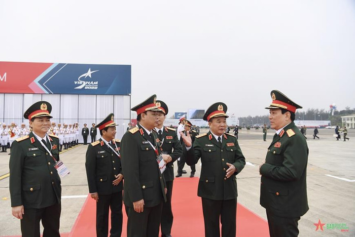 Triển lãm Quốc phòng quốc tế sẽ mở ra các cơ hội hợp tác phát triển - 10