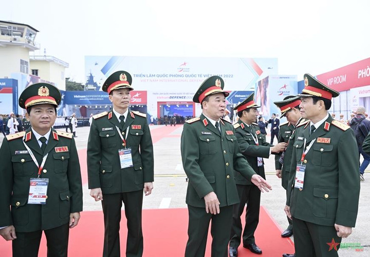 Triển lãm Quốc phòng quốc tế sẽ mở ra các cơ hội hợp tác phát triển - 9