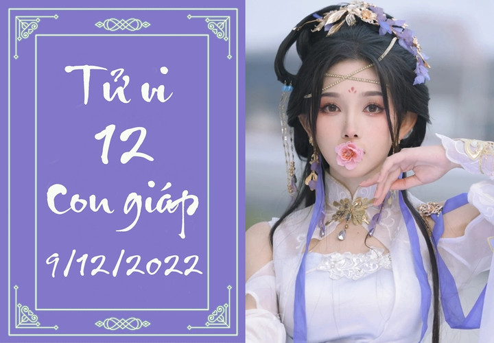 Tử vi vui 12 con giáp hôm nay thứ Sáu 9/12: Ngọ bị chọc phá, Hợi phải đề phòng - 1