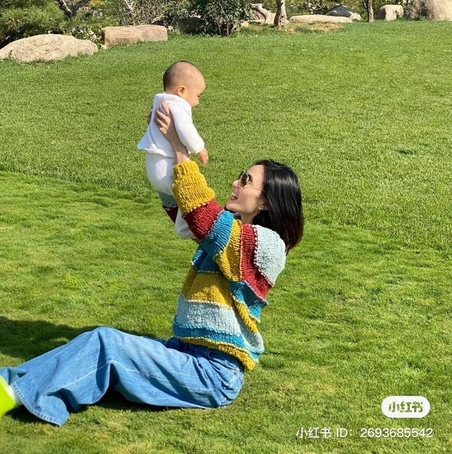 Lý Á Bằng hôn nhân ảnh 2 Cuộc sống của Lý Á Bằng bên vợ mới và con nhỏ - 3