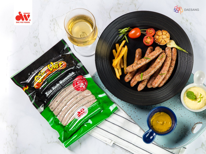 Xúc xích Đức Việt lọt top 10 sản phẩm - dịch vụ tin dùng Việt Nam 2022 - 3