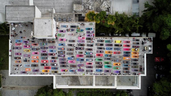 Nhìn lại những hình ảnh ấn tượng từ trên cao trong năm 2022 - 4