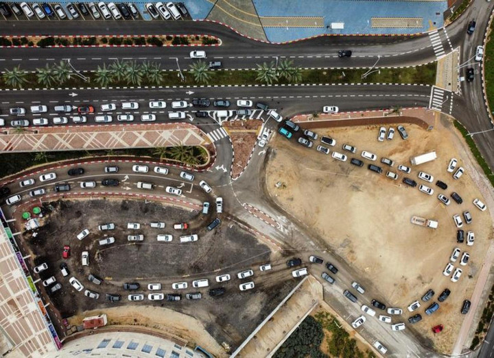 Nhìn lại những hình ảnh ấn tượng từ trên cao trong năm 2022 - 8