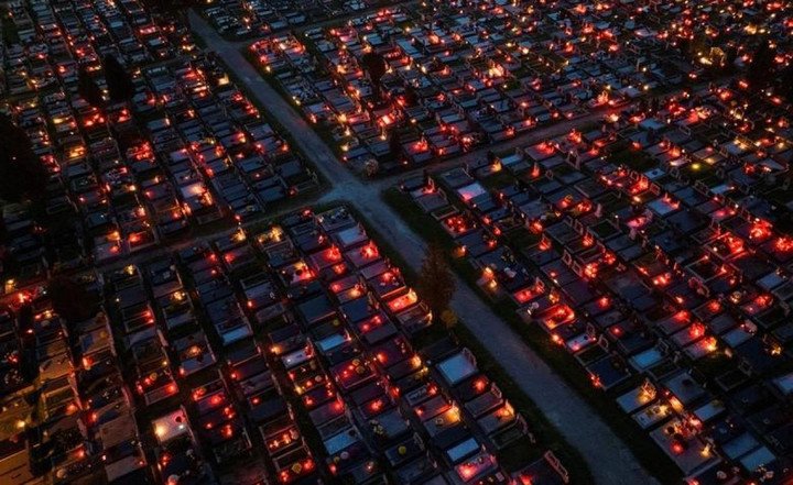 Nhìn lại những hình ảnh ấn tượng từ trên cao trong năm 2022 - 9