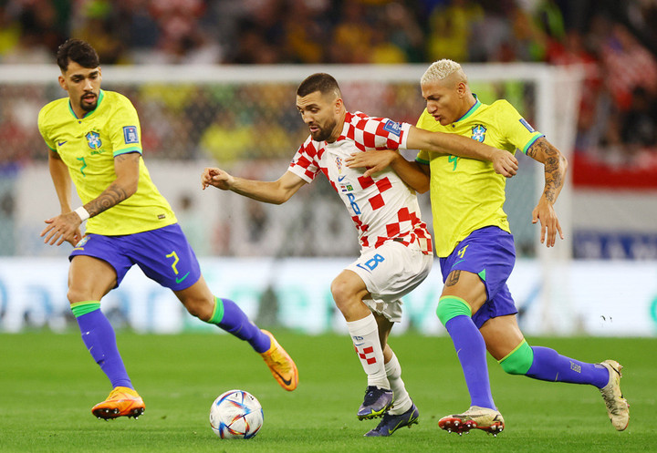 Trực tiếp bóng đá Croatia 1-1 Brazil: Giấc mơ của Neymar tan vỡ - 13