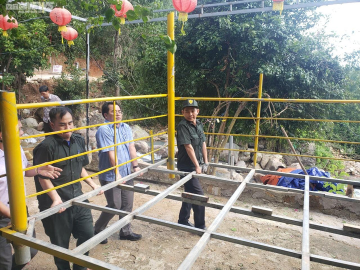 Sau phản ánh của VTC News, Bình Định cưỡng chế loạt công trình xây trái phép - 1