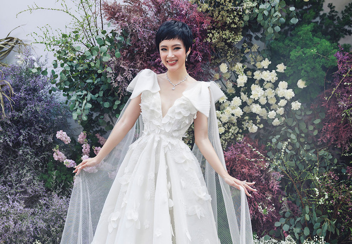 Angela Phương Trinh đẹp khác lạ với tóc ngắn cá tính - 6