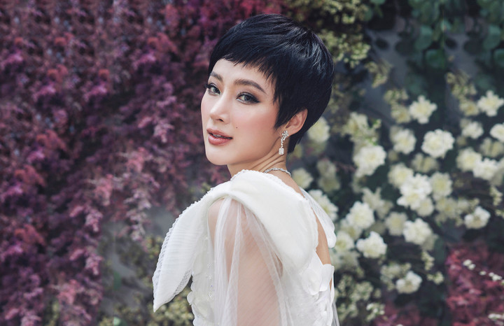 Angela Phương Trinh đẹp khác lạ với tóc ngắn cá tính - 4