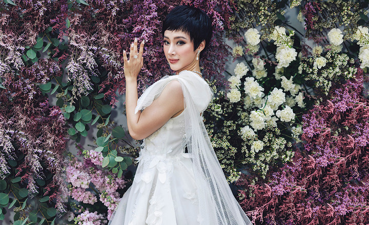 Angela Phương Trinh đẹp khác lạ với tóc ngắn cá tính - 3