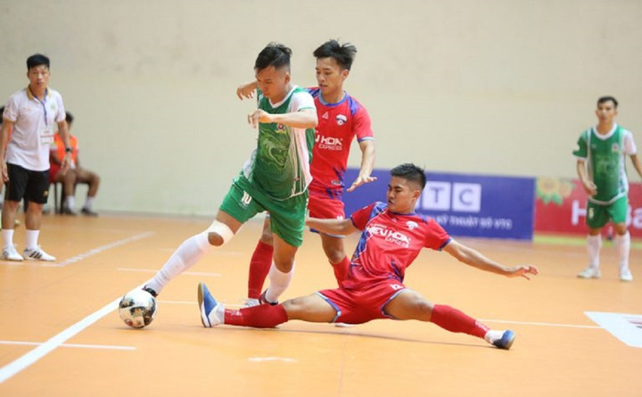 Futsal HDBank VĐQG 2022: HGK Đắk Lắk, Cao Bằng kìm chân nhau ở cuối bảng - 2