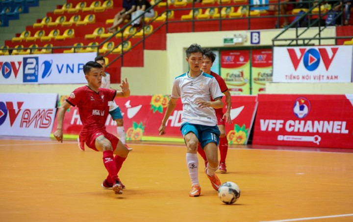Futsal HDBank VĐQG 2022: HGK Đắk Lắk, Cao Bằng kìm chân nhau ở cuối bảng - 1