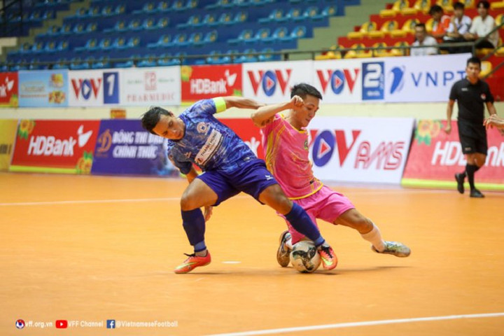 Futsal HDBank VĐQG 2022: Sài Gòn FC gây thất vọng - 1