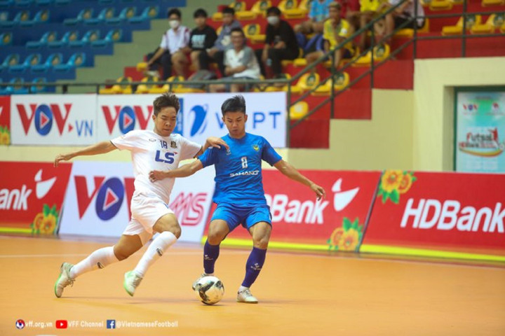 Futsal HDBank VĐQG 2022: Sahako giành chiến thắng quan trọng - 1