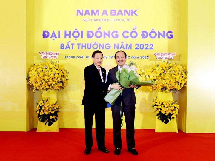 Ông Trần Ngô Phúc Vũ trở thành tân Chủ tịch Hội đồng quản trị Nam A Bank - 1