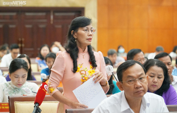 Đại biểu HĐND TP.HCM: Công việc nhiều, cán bộ không còn sự sáng tạo - 1