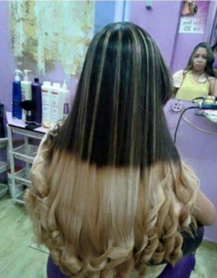 Ứa nước mắt ngắm những kiểu đầu oái oăm là 'nạn nhân' của tiệm tóc - 8