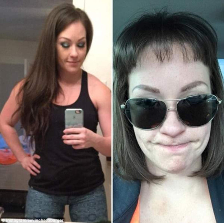 Ứa nước mắt ngắm những kiểu đầu oái oăm là 'nạn nhân' của tiệm tóc - 2