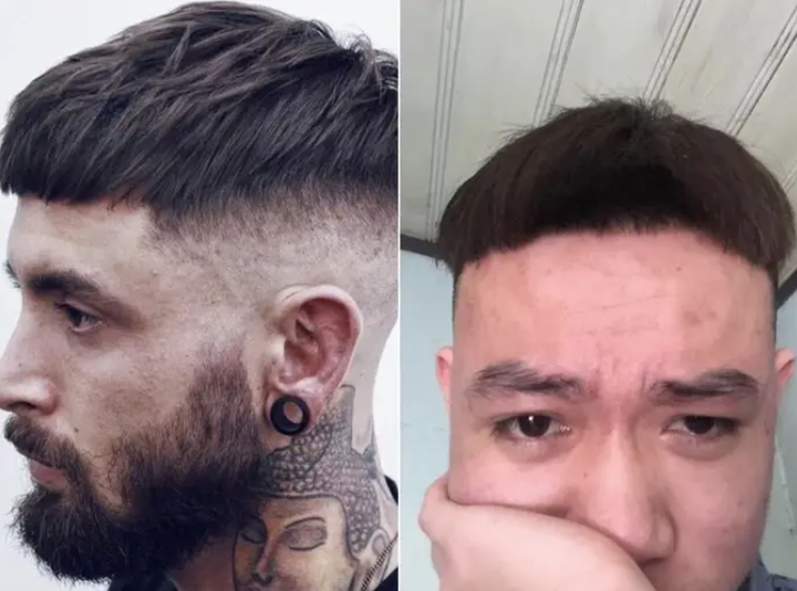 Ứa nước mắt ngắm những kiểu đầu oái oăm là 'nạn nhân' của tiệm tóc - 10