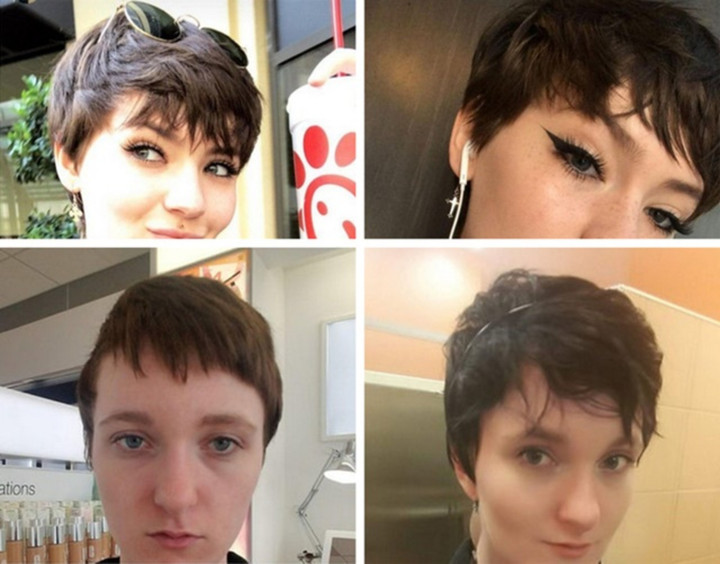 Ứa nước mắt ngắm những kiểu đầu oái oăm là 'nạn nhân' của tiệm tóc - 3