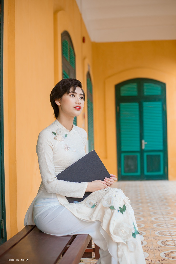 Nhan sắc Hoa khôi công nghệ là đại sứ OneWay Marathon Cát Bà 2022 - 3