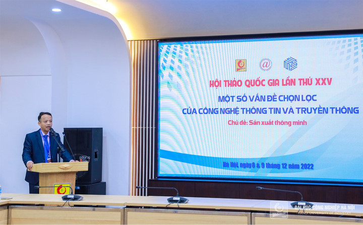 Đại học Công nghiệp Hà Nội tổ chức hội thảo 'Sản xuất thông minh' - 2