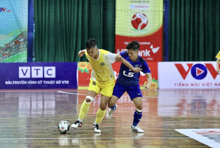Trực tiếp Futsal HDBank Cúp Quốc gia 2022: Sài Gòn FC vs Thái Sơn Nam - 1