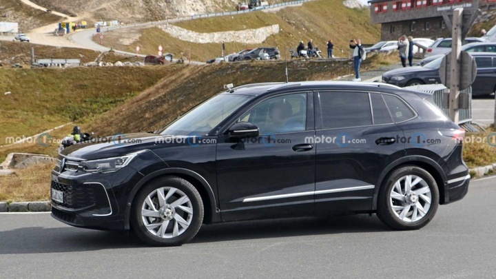 Volkswagen Tiguan thế hệ mới lộ diện - 2